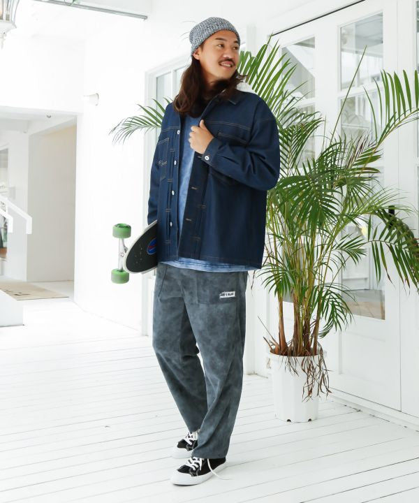 SURF＆Palms Wide-Wale Corduroy Pants for Men