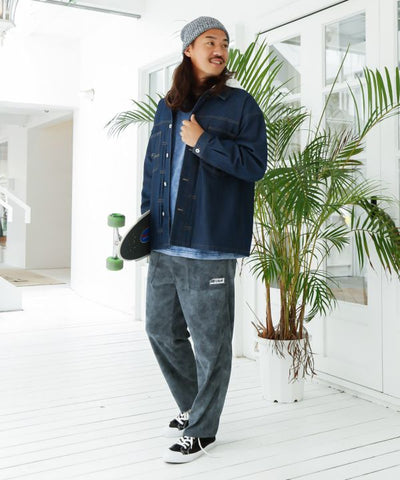 SURF＆Palms Wide-Wale Corduroy Pants for Men