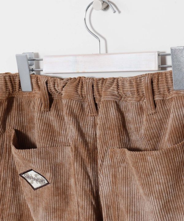 SURF＆Palms Wide-Wale Corduroy Pants for Men