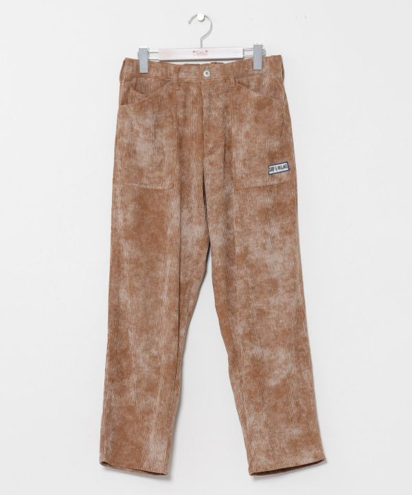 SURF＆Palms Wide-Wale Corduroy Pants for Men