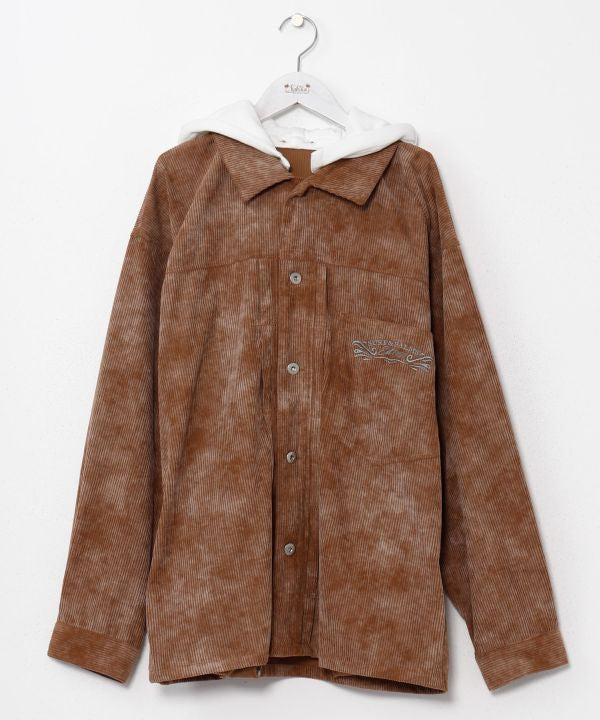 SURF＆Palms Wide-Wale Corduroy Jacket for Men