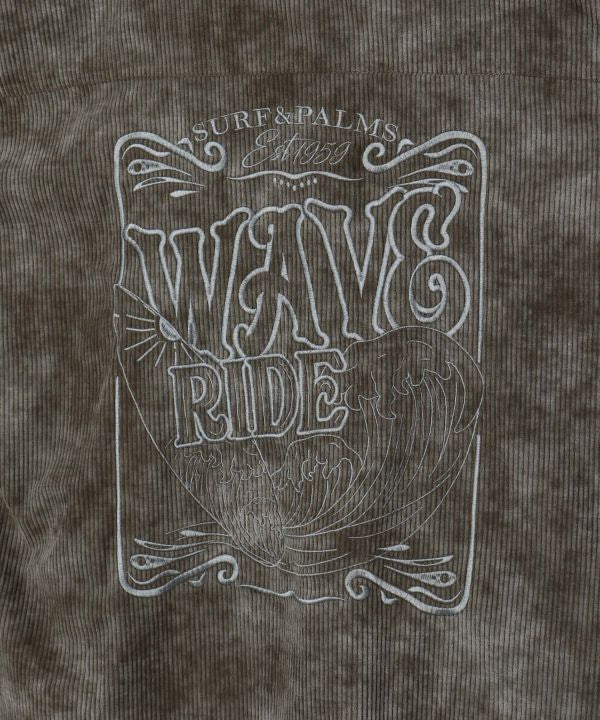 SURF＆Palms Wide-Wale Corduroy Jacket for Men