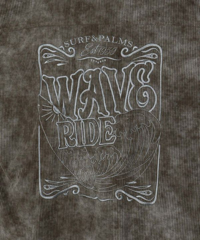 SURF＆Palms Wide-Wale Corduroy Jacket for Men