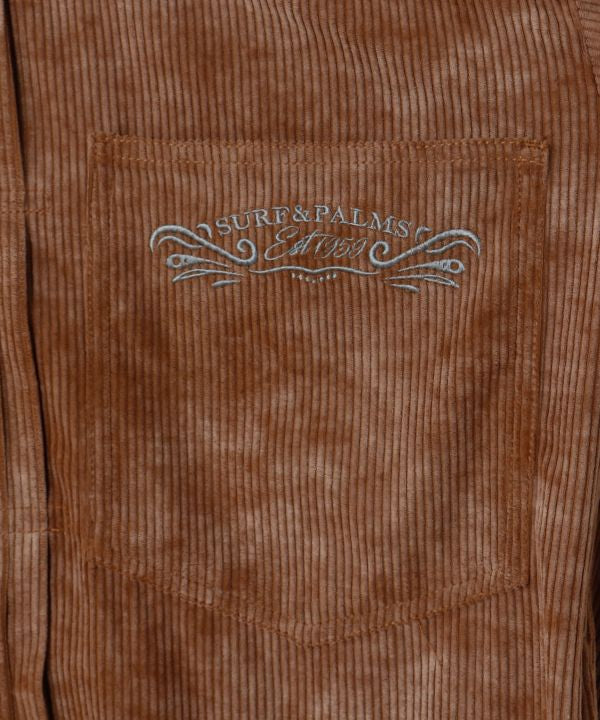 SURF＆Palms Wide-Wale Corduroy Jacket for Men
