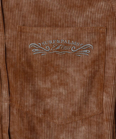 SURF＆Palms Wide-Wale Corduroy Jacket for Men