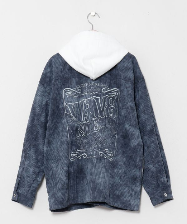 SURF＆Palms Wide-Wale Corduroy Jacket for Men