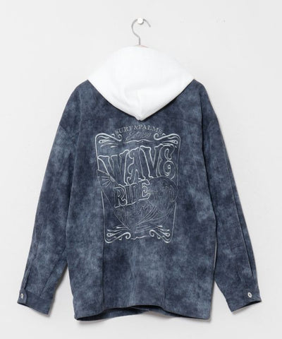 SURF＆Palms Wide-Wale Corduroy Jacket for Men