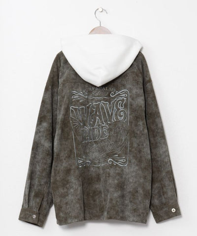 SURF＆Palms Wide-Wale Corduroy Jacket for Men