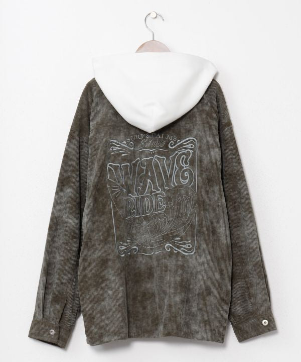 SURF＆Palms Wide-Wale Corduroy Jacket for Men