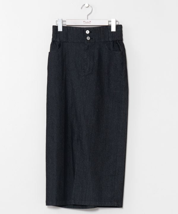 SURF＆Palms Comfort Stretch Denim Skirt