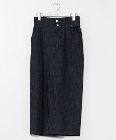 SURF＆Palms Comfort Stretch Denim Skirt