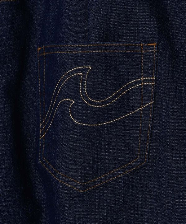 SURF＆Palms Comfort Stretch Denim Skirt