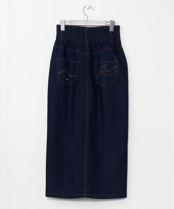 SURF＆Palms Comfort Stretch Denim Skirt