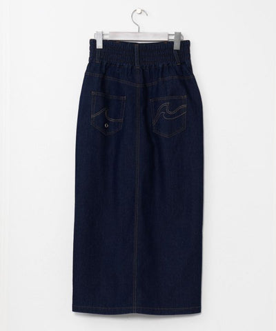 SURF＆Palms Comfort Stretch Denim Skirt