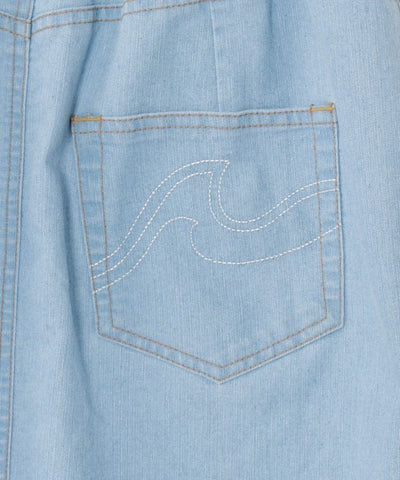 SURF＆Palms Comfort Stretch Denim Skirt