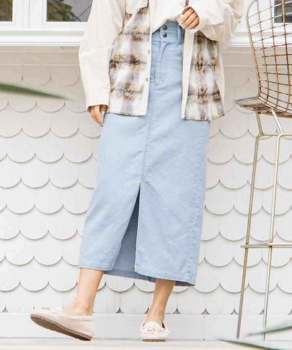 SURF＆Palms Comfort Stretch Denim Skirt