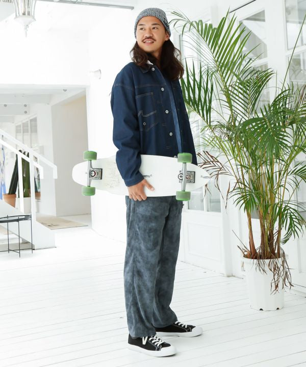 SURF＆Palms Comfort Stretch Denim Jacket for Men