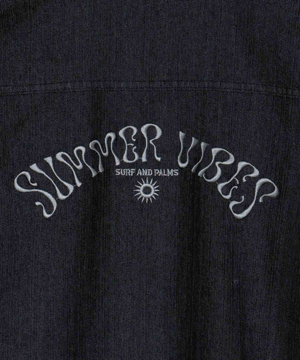 SURF＆Palms Comfort Stretch Denim Jacket for Men