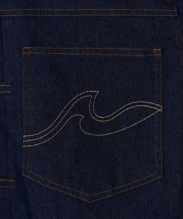 SURF＆Palms Comfort Stretch Denim Jacket for Men