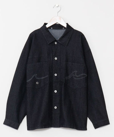 SURF＆Palms Comfort Stretch Denim Jacket for Men