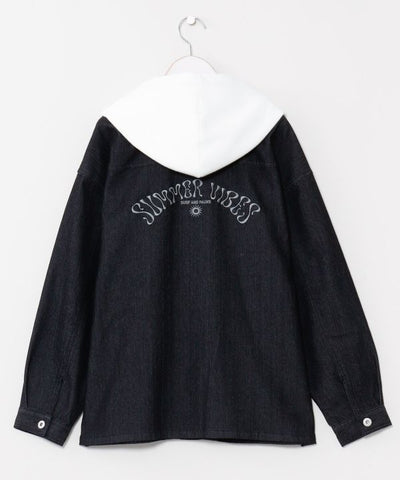 SURF＆Palms Comfort Stretch Denim Jacket for Men