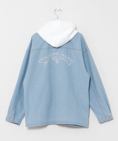 SURF＆Palms Comfort Stretch Denim Jacket for Men