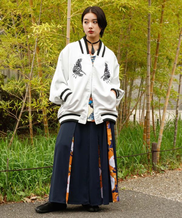 NIPPON ART Reversible Souvenir Jacket