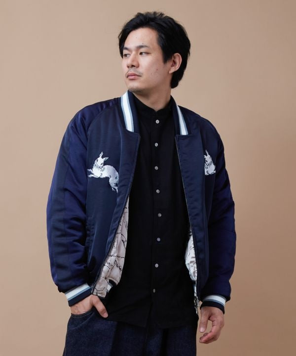NIPPON ART Reversible Souvenir Jacket