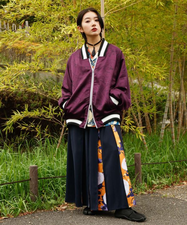 NIPPON ART Reversible Souvenir Jacket