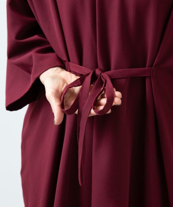 SIMIGORO Effortless Modern Japanese Dress BK SUMI SIMIGORO Effortless Modern Japanese Dress BK SUMI