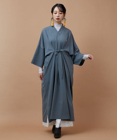 SIMIGORO Effortless Modern Japanese Dress