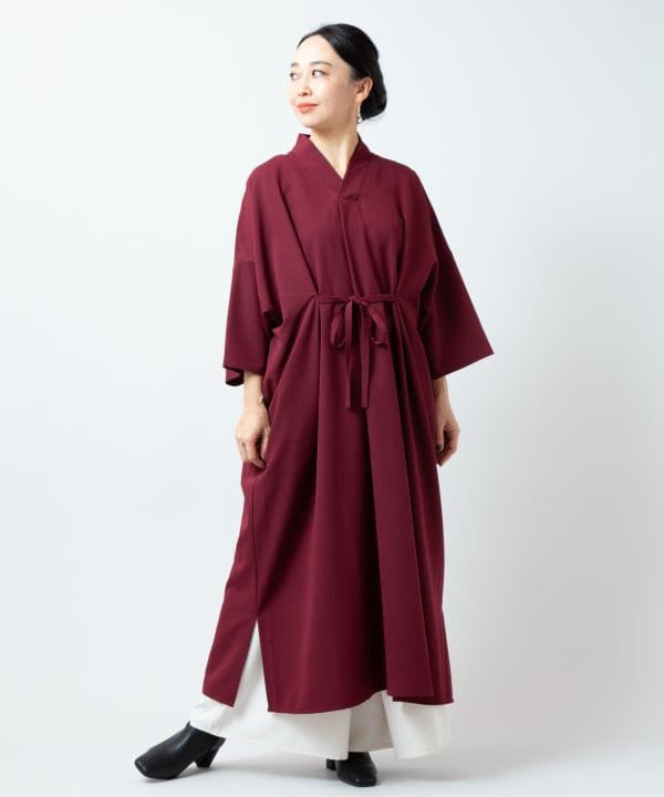 SIMIGORO Effortless Modern Japanese Dress BK SUMI SIMIGORO Effortless Modern Japanese Dress BK SUMI