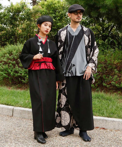 RYUSUI - Kimono Like Dress