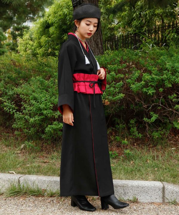 RYUSUI - Kimono Like Dress