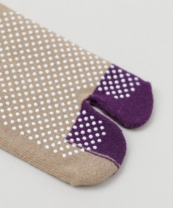 Non-Slip Minimal Tabi Socks 23-25cm