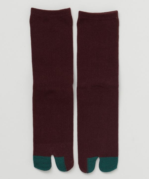 Non-Slip Minimal Tabi Socks 23-25cm