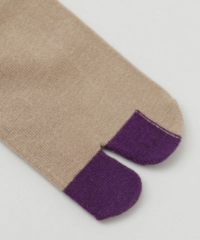 Non-Slip Minimal Tabi Socks 23-25cm