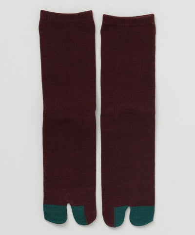 Non-Slip Minimal Tabi Socks 23-25cm