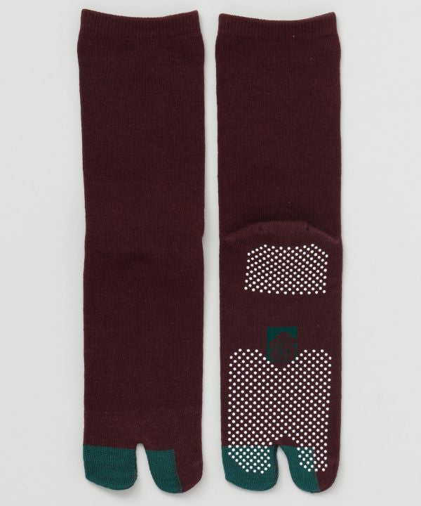 Non-Slip Minimal Tabi Socks 23-25cm
