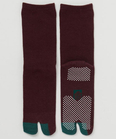 Non-Slip Minimal Tabi Socks 23-25cm