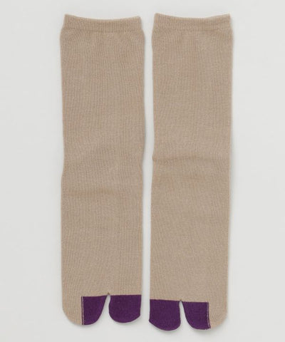 Non-Slip Minimal Tabi Socks 23-25cm