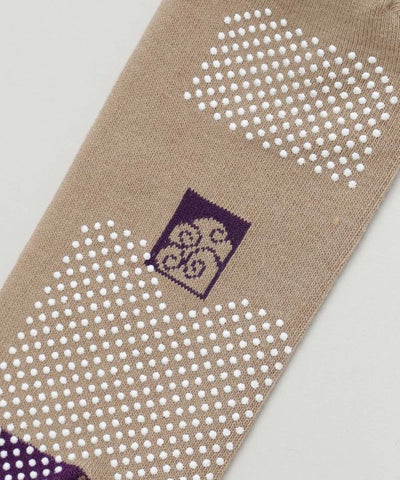 Non-Slip Minimal Tabi Socks 23-25cm