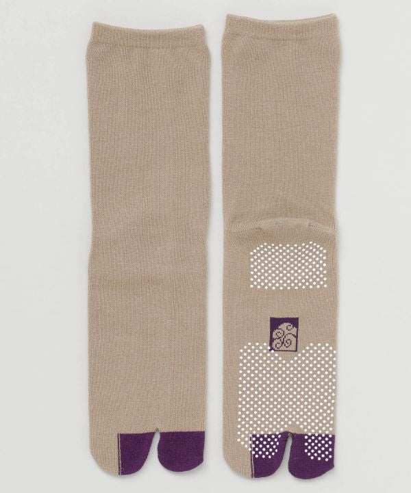 Non-Slip Minimal Tabi Socks 23-25cm