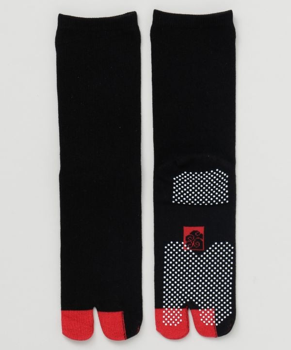 Non-Slip Minimal Tabi Socks 23-25cm