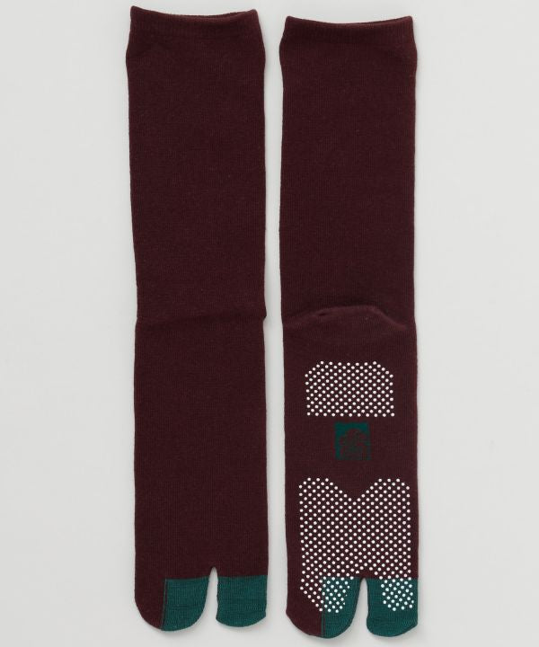Non-Slip Minimal Tabi Socks 25-28cm