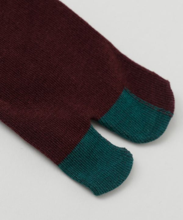 Non-Slip Minimal Tabi Socks 25-28cm