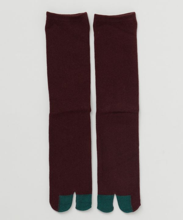 Non-Slip Minimal Tabi Socks 25-28cm