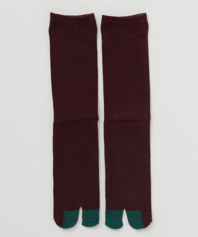 Non-Slip Minimal Tabi Socks 25-28cm