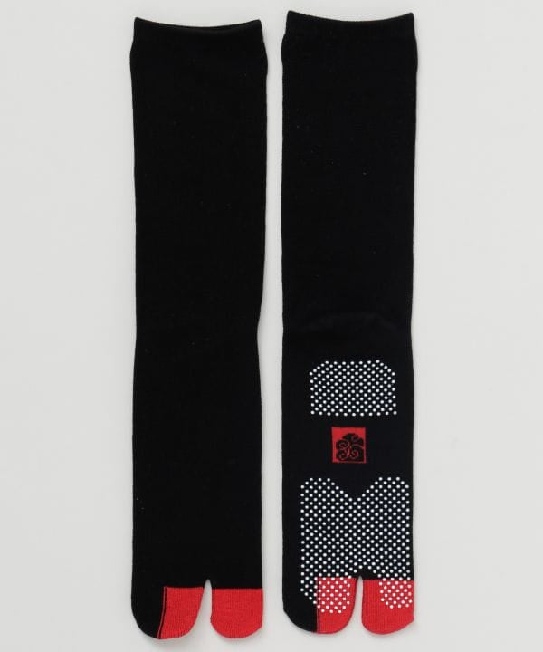 Non-Slip Minimal Tabi Socks 25-28cm