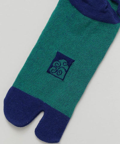 Ichimatsu Pattern Tabi Socks 23-25cm